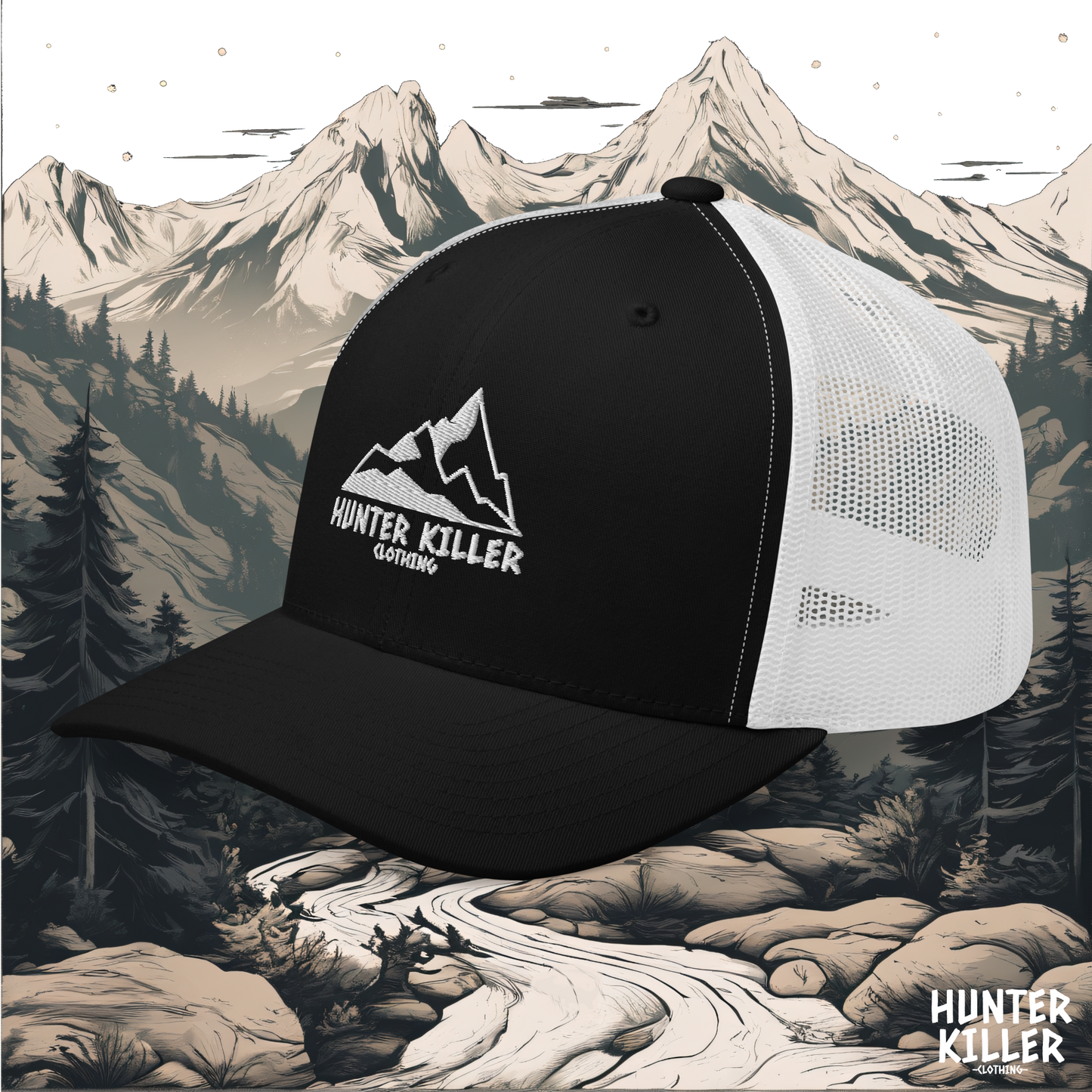 WHITE MOUNTAIN TRUCKER CAP