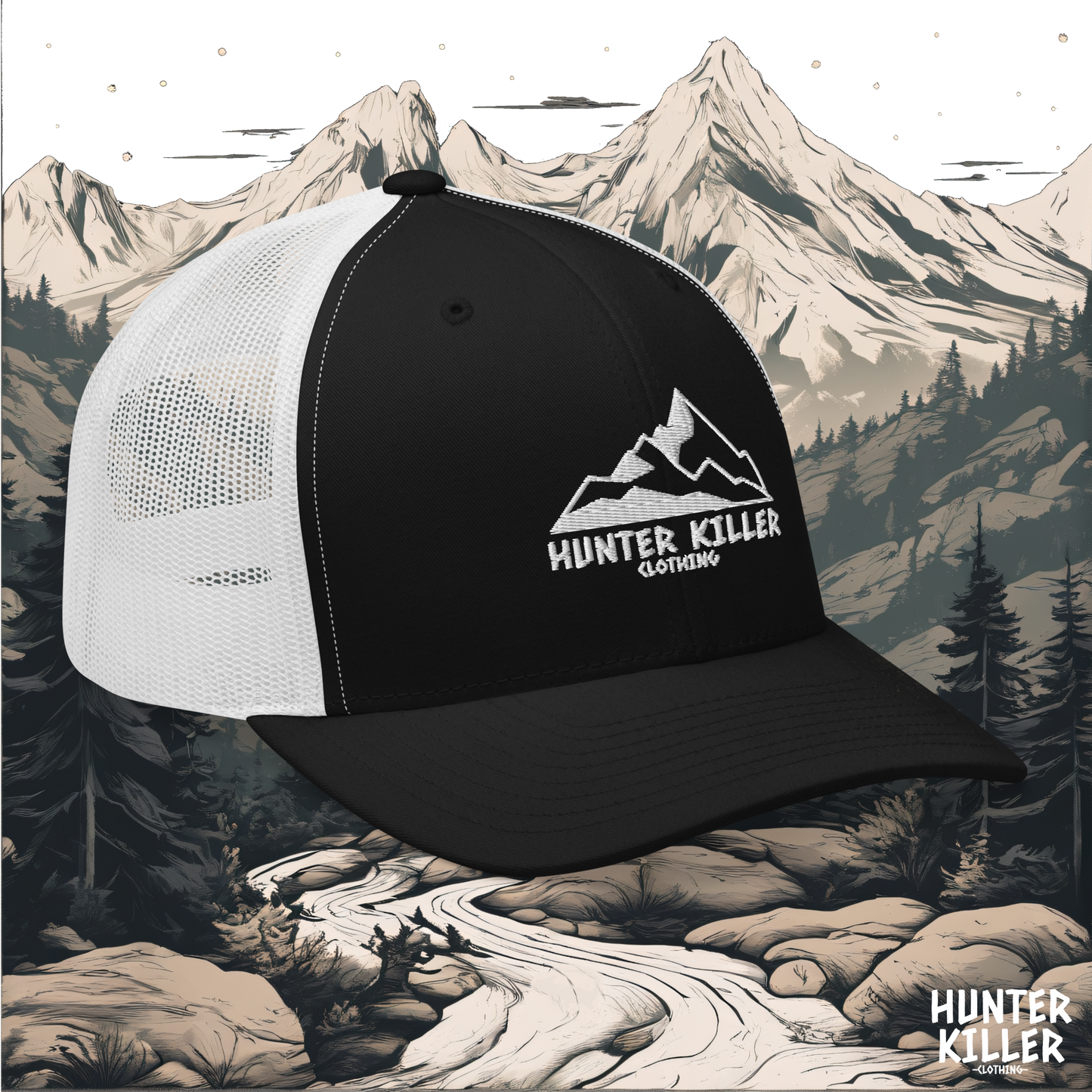 WHITE MOUNTAIN TRUCKER CAP