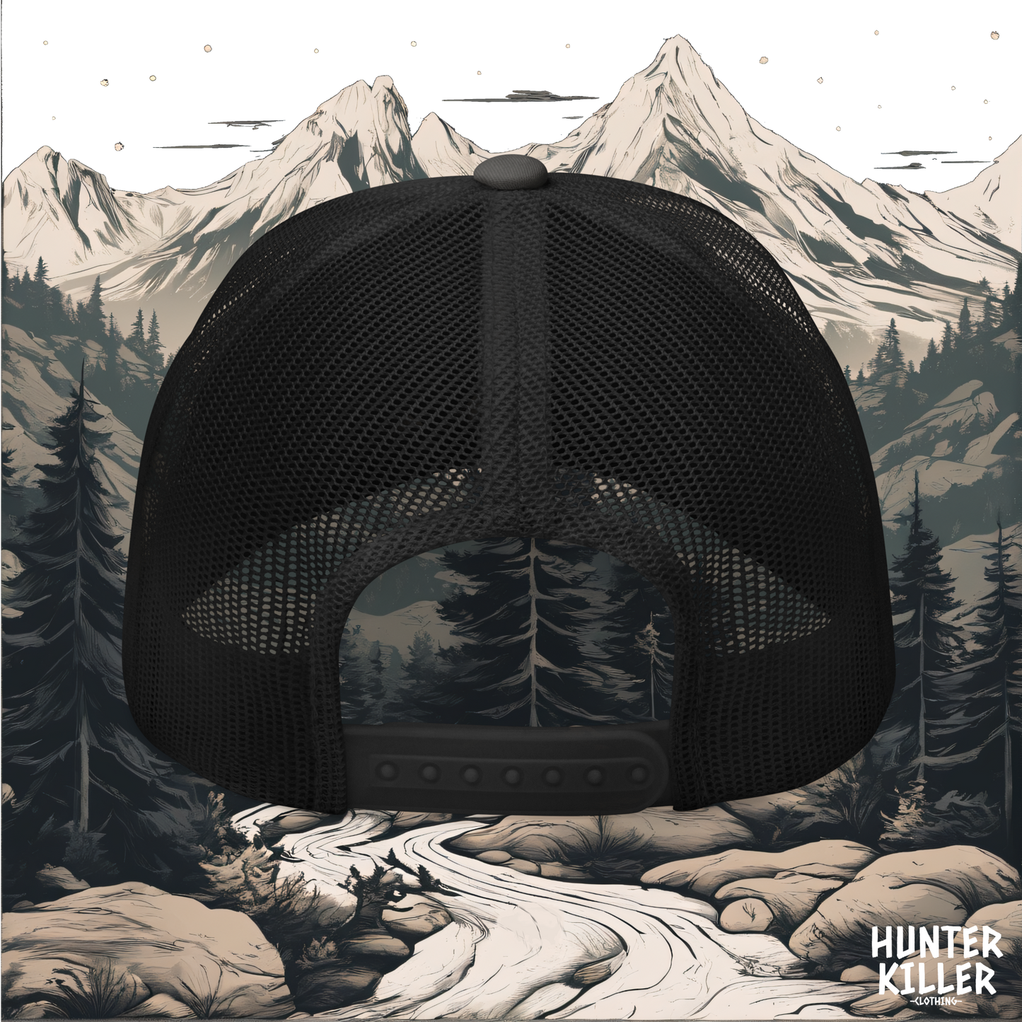 WHITE MOUNTAIN TRUCKER CAP