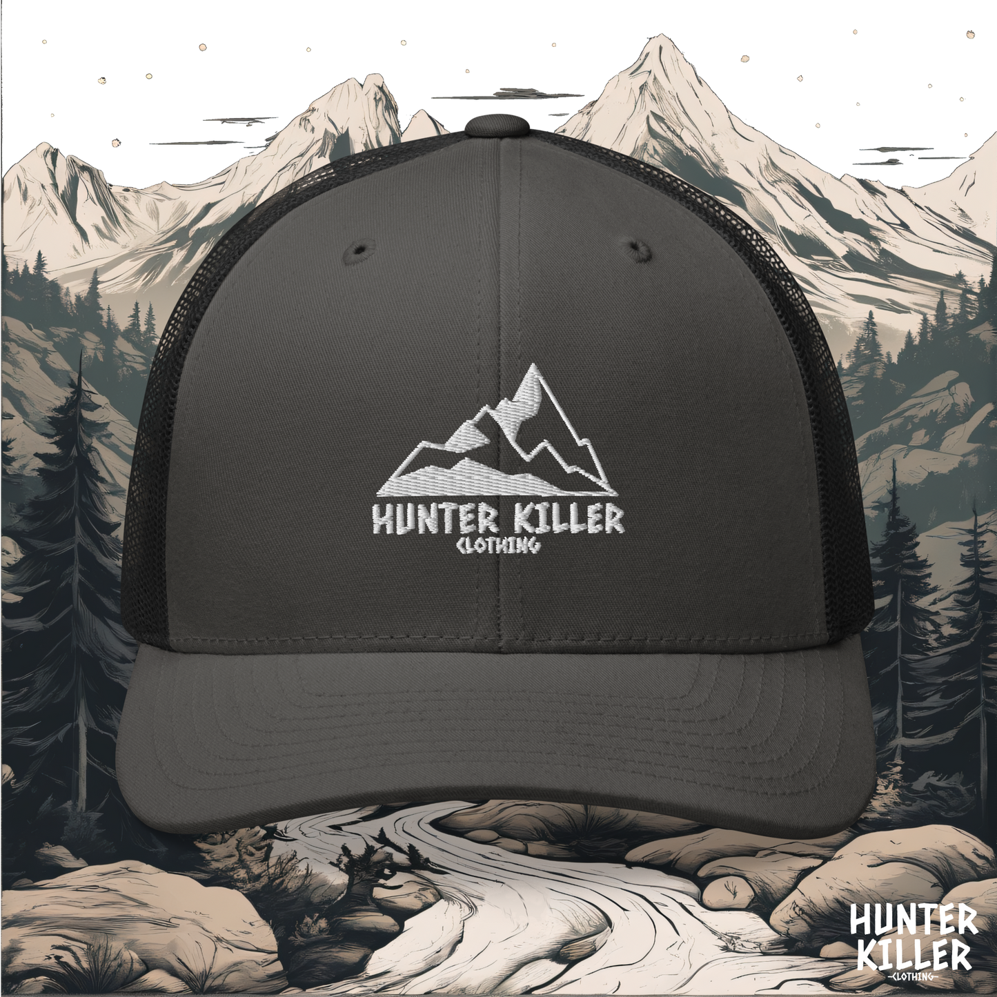 WHITE MOUNTAIN TRUCKER CAP