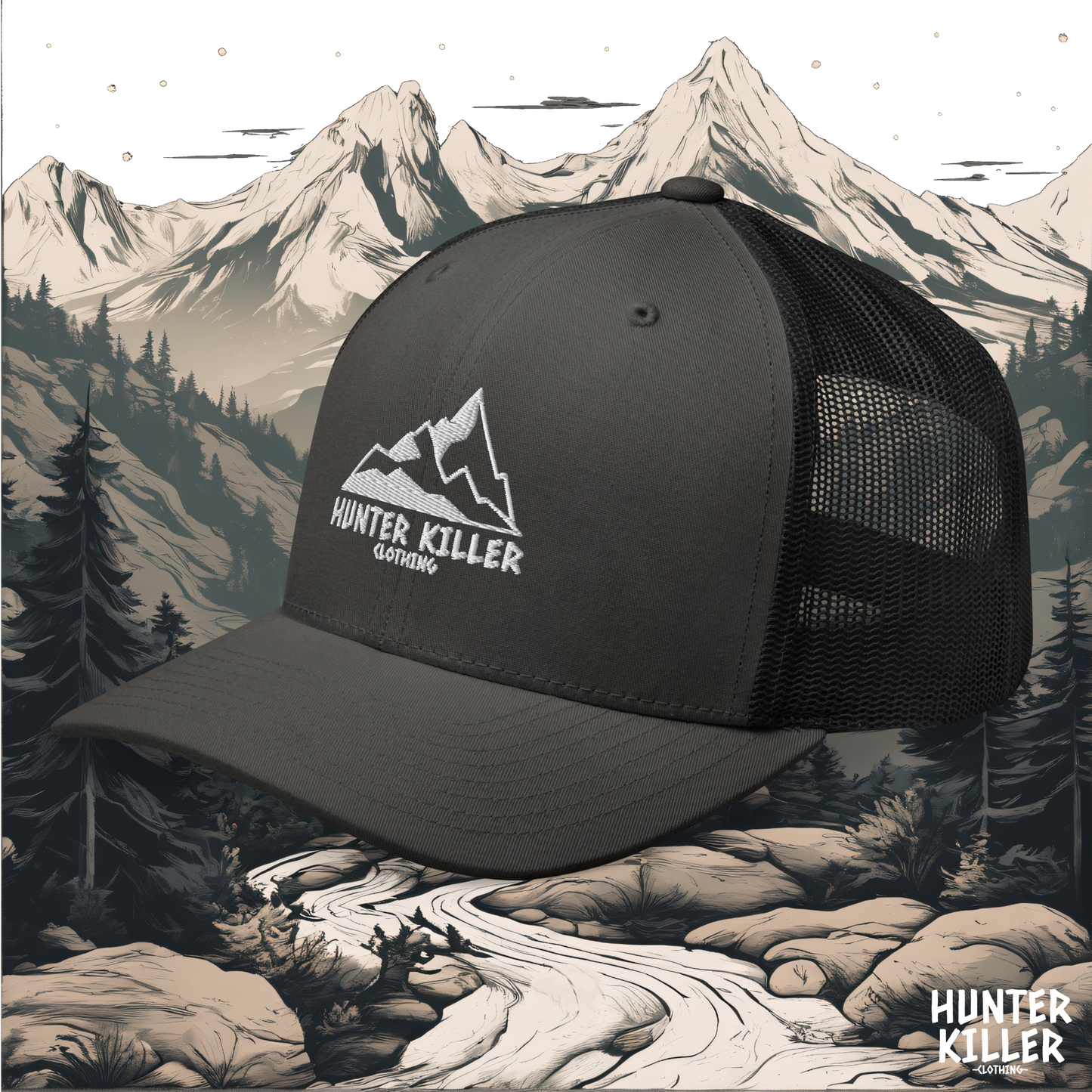 WHITE MOUNTAIN TRUCKER CAP
