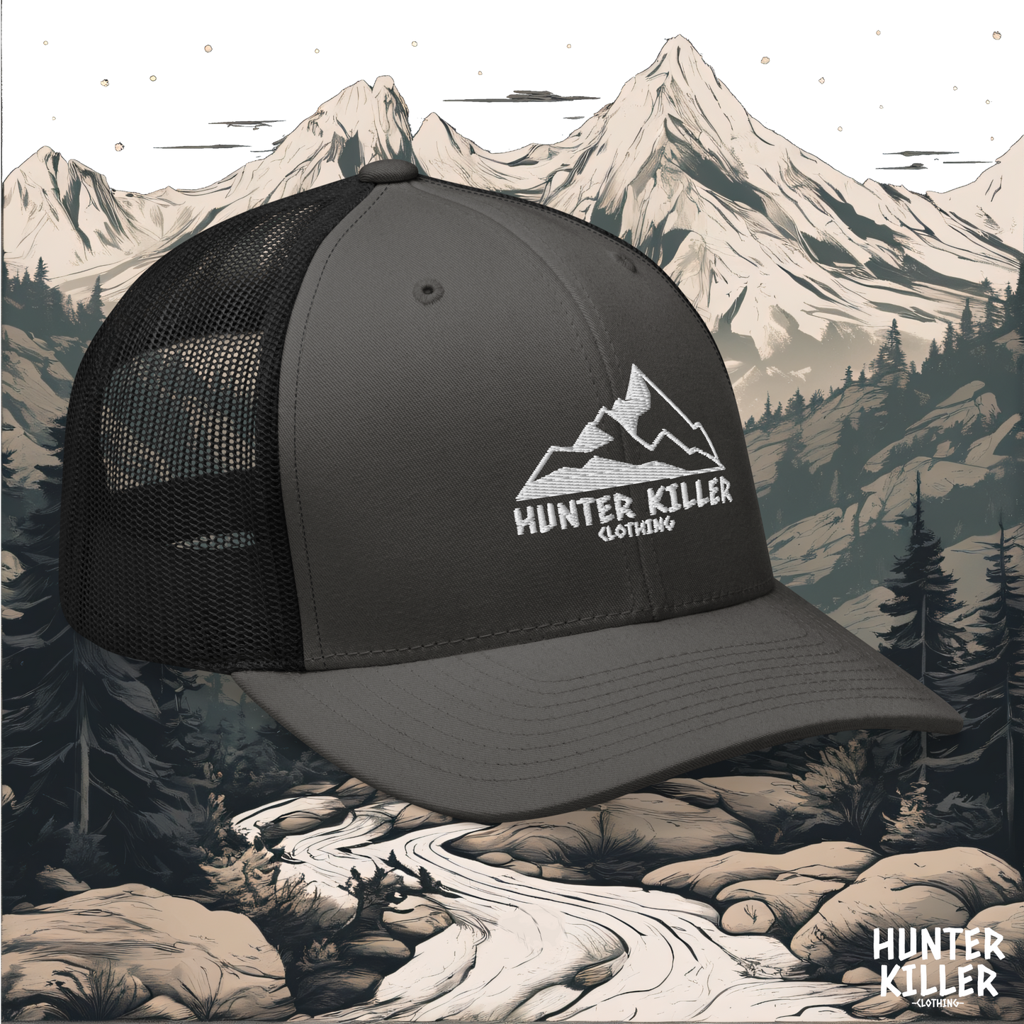 WHITE MOUNTAIN TRUCKER CAP