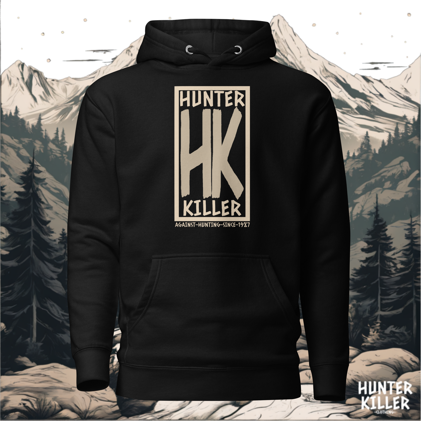 KILLERFRONT GOLD HOODIE