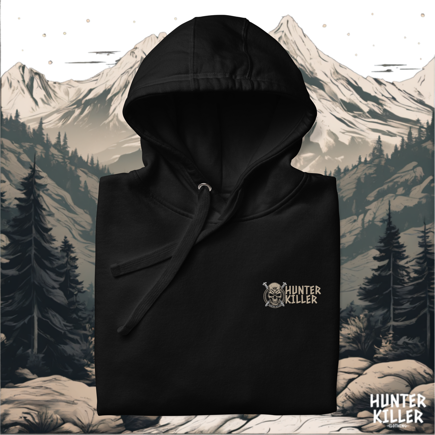 HK GOLD HOODIE