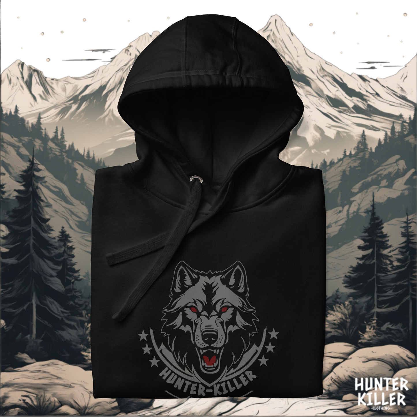 LONE WOLF HOODIE