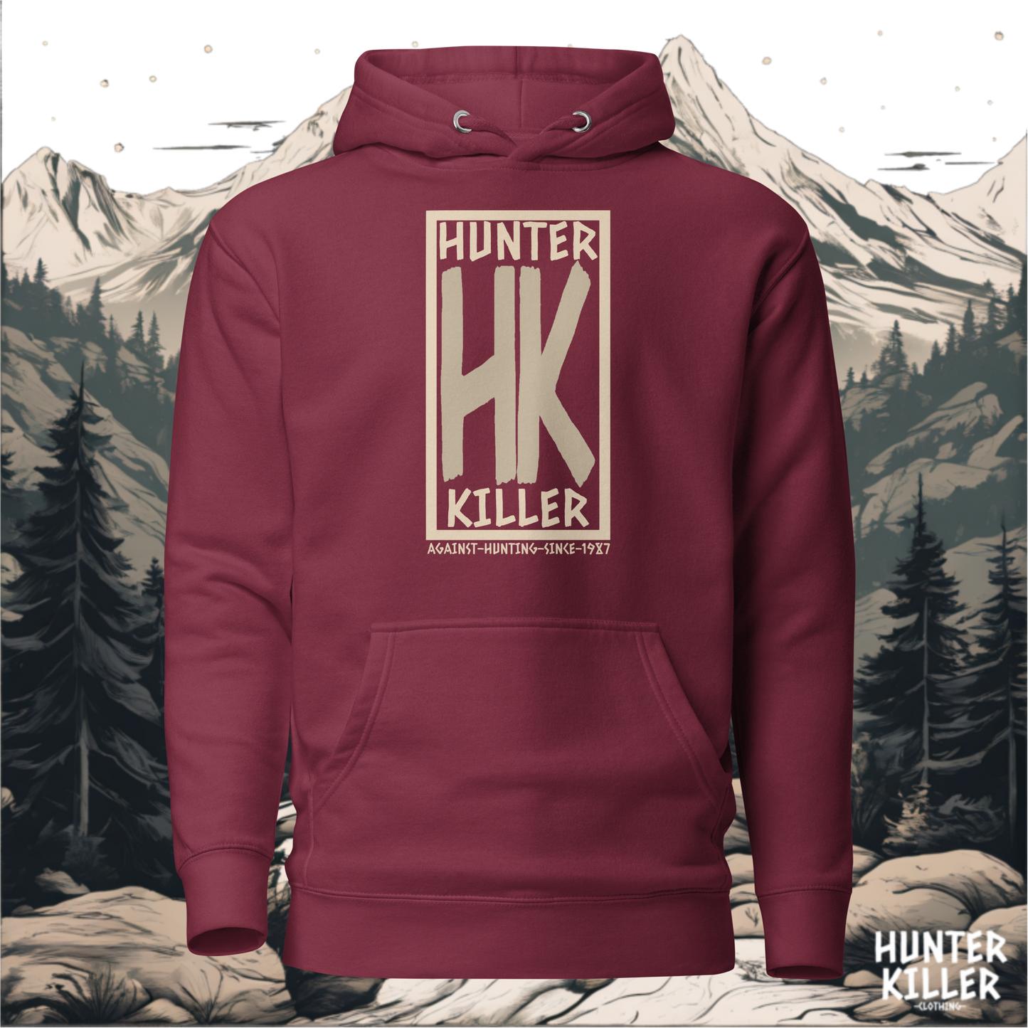 KILLERFRONT GOLD HOODIE