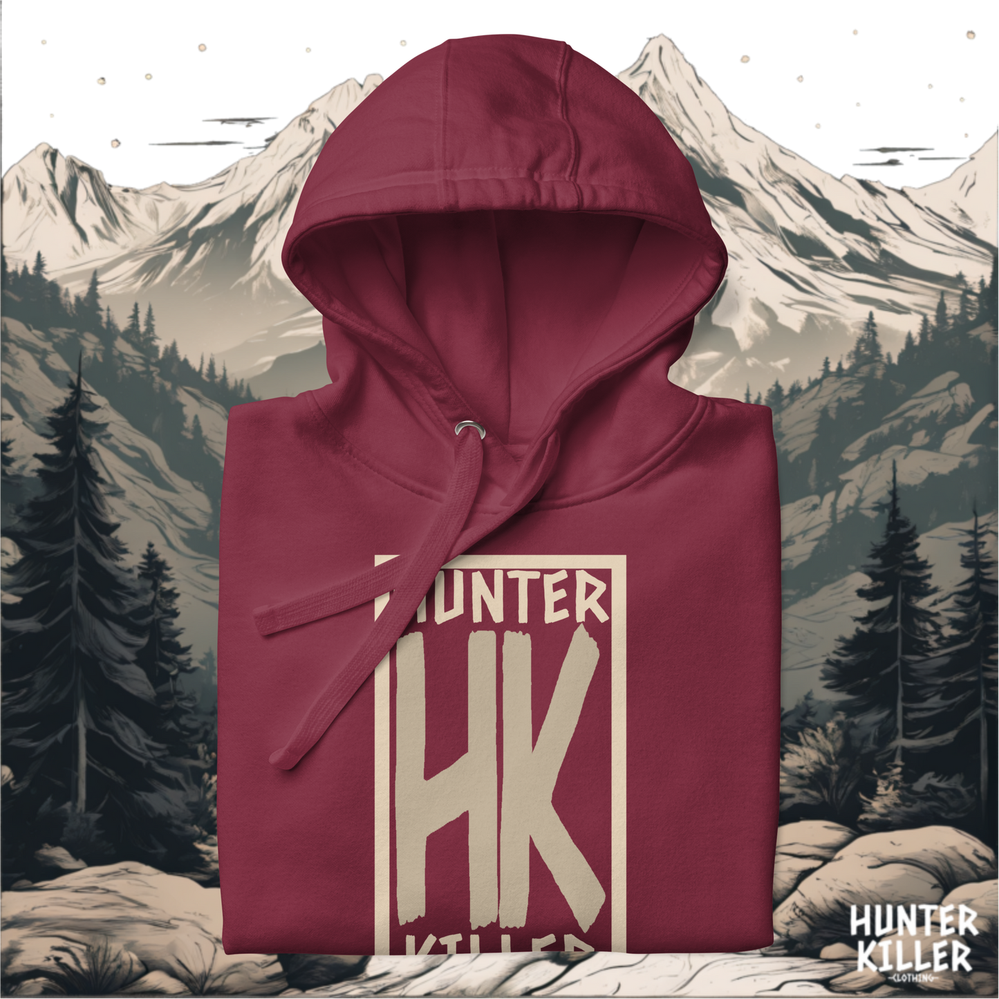 KILLERFRONT GOLD HOODIE
