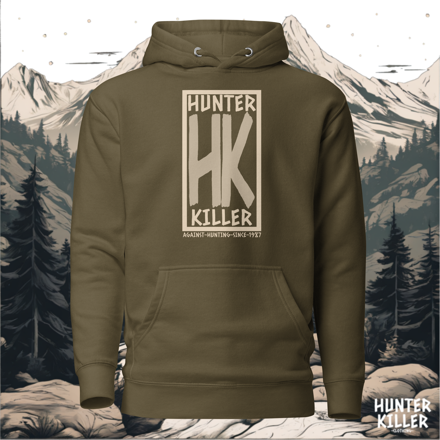 KILLERFRONT GOLD HOODIE