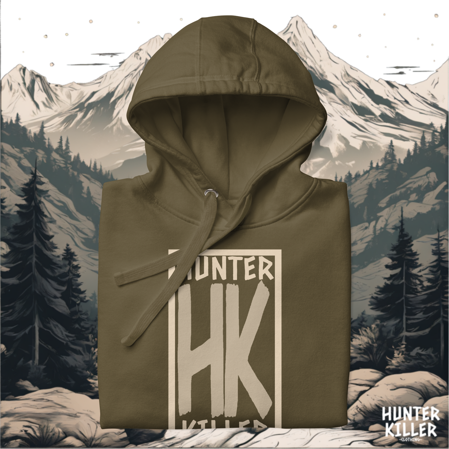 KILLERFRONT GOLD HOODIE