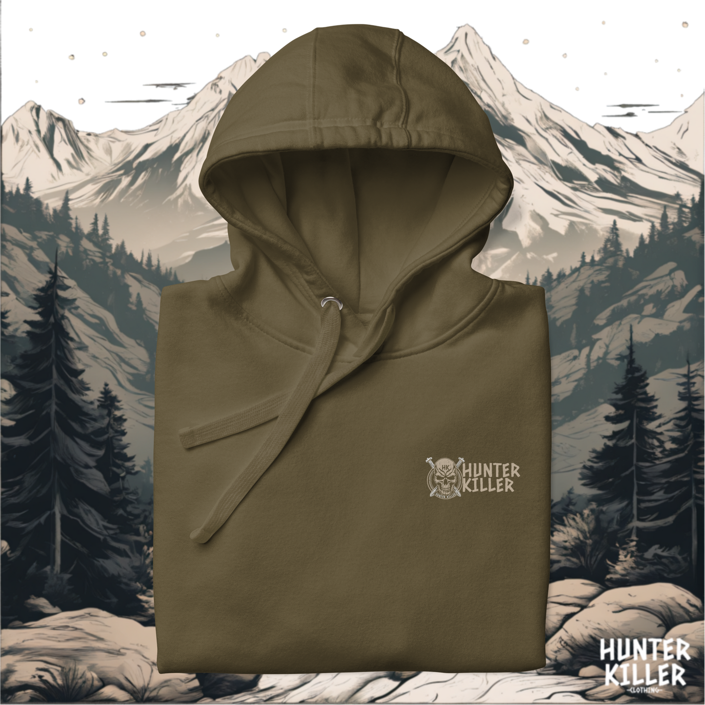 HK GOLD HOODIE