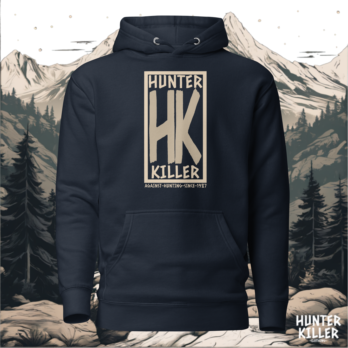 KILLERFRONT GOLD HOODIE