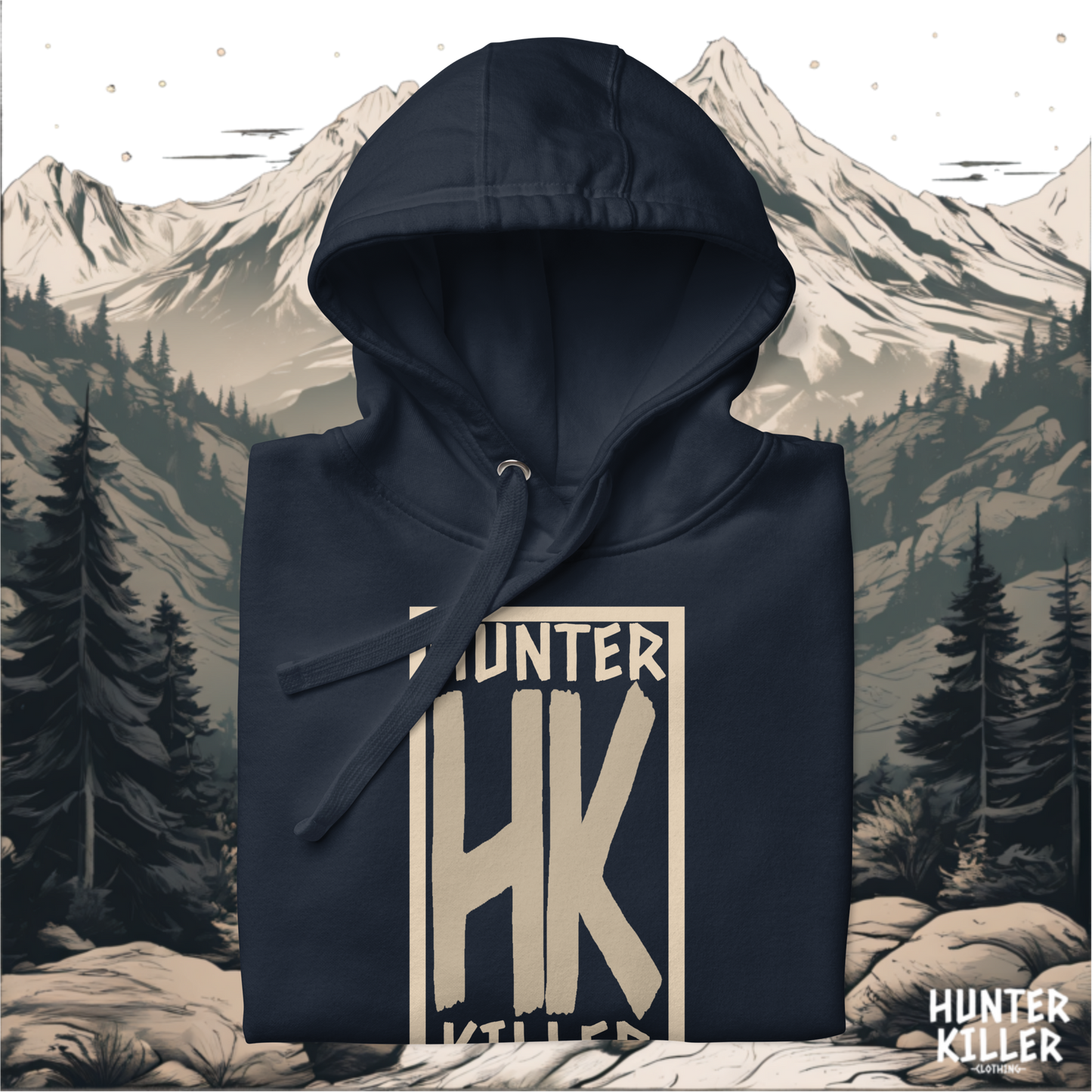 KILLERFRONT GOLD HOODIE