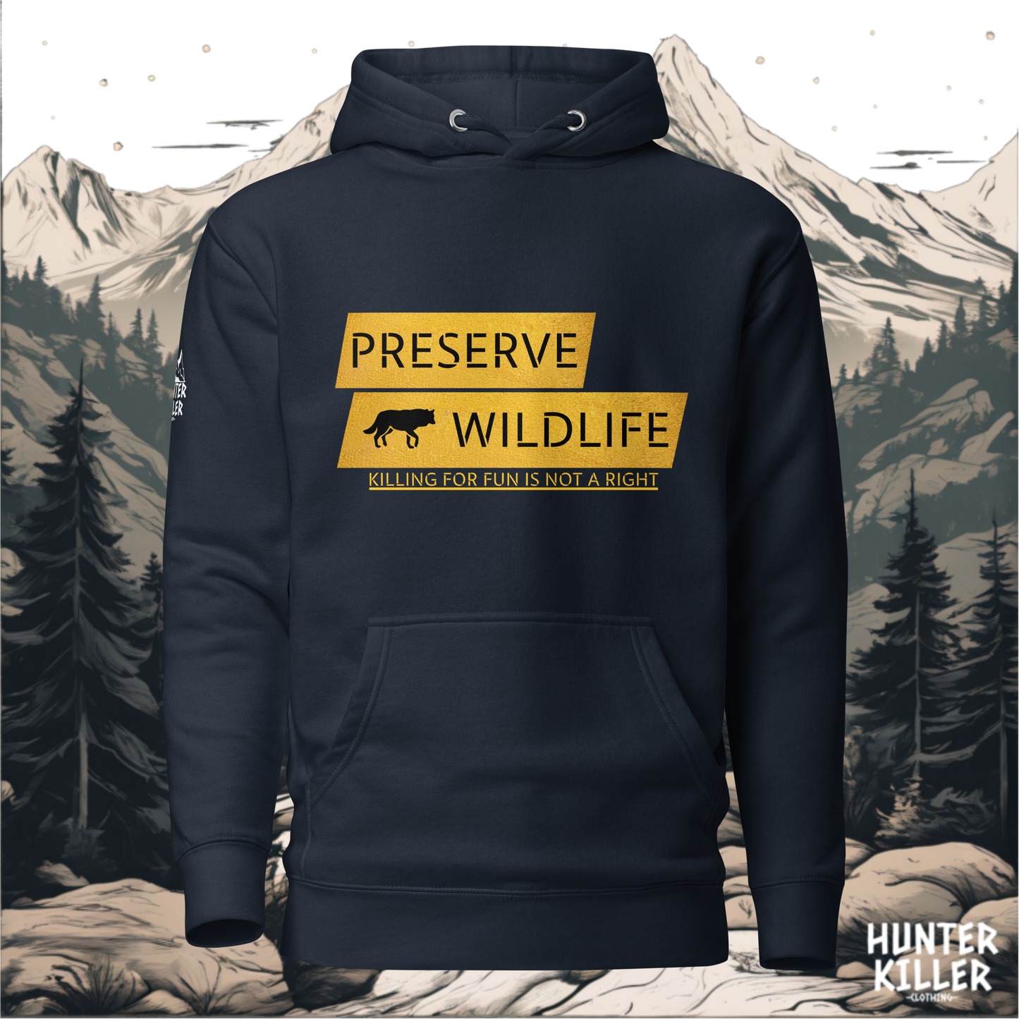PRESERVE WILDLIFE HOODIE