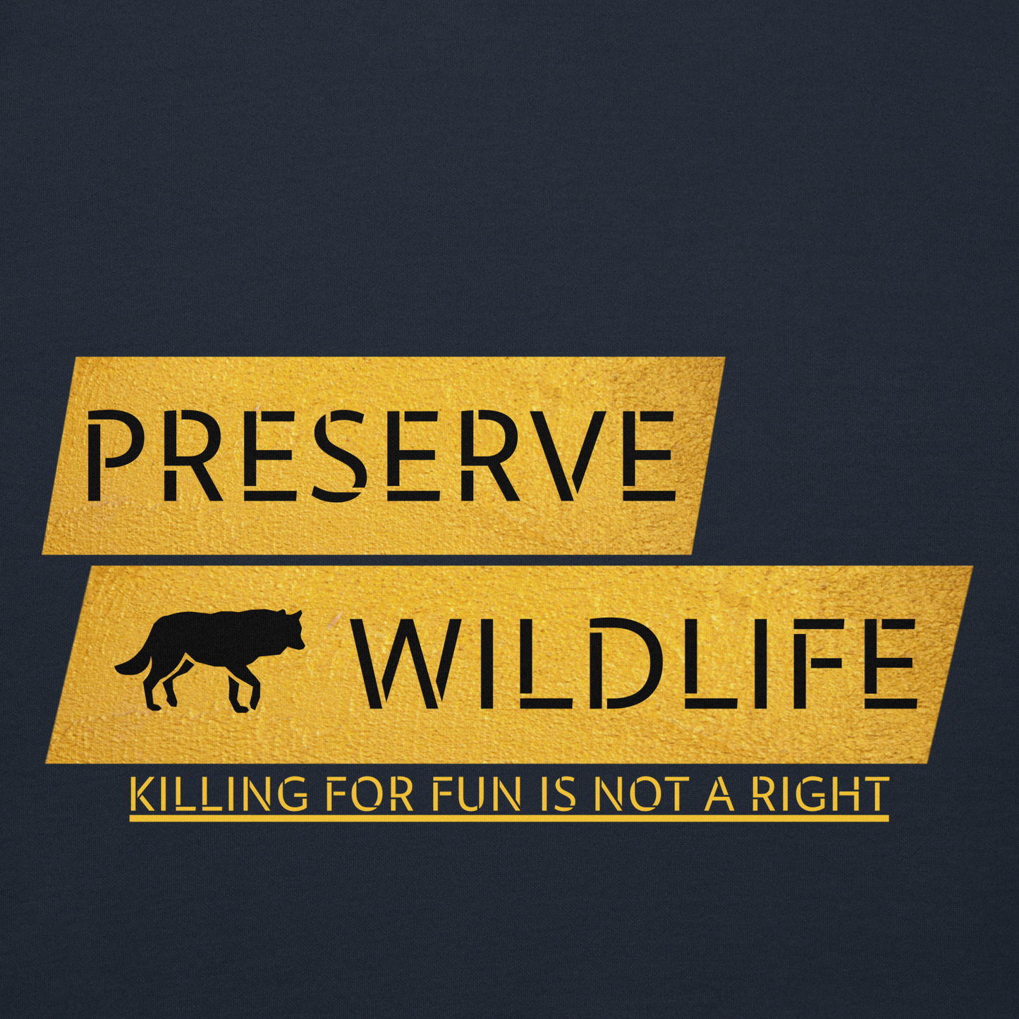 PRESERVE WILDLIFE HOODIE