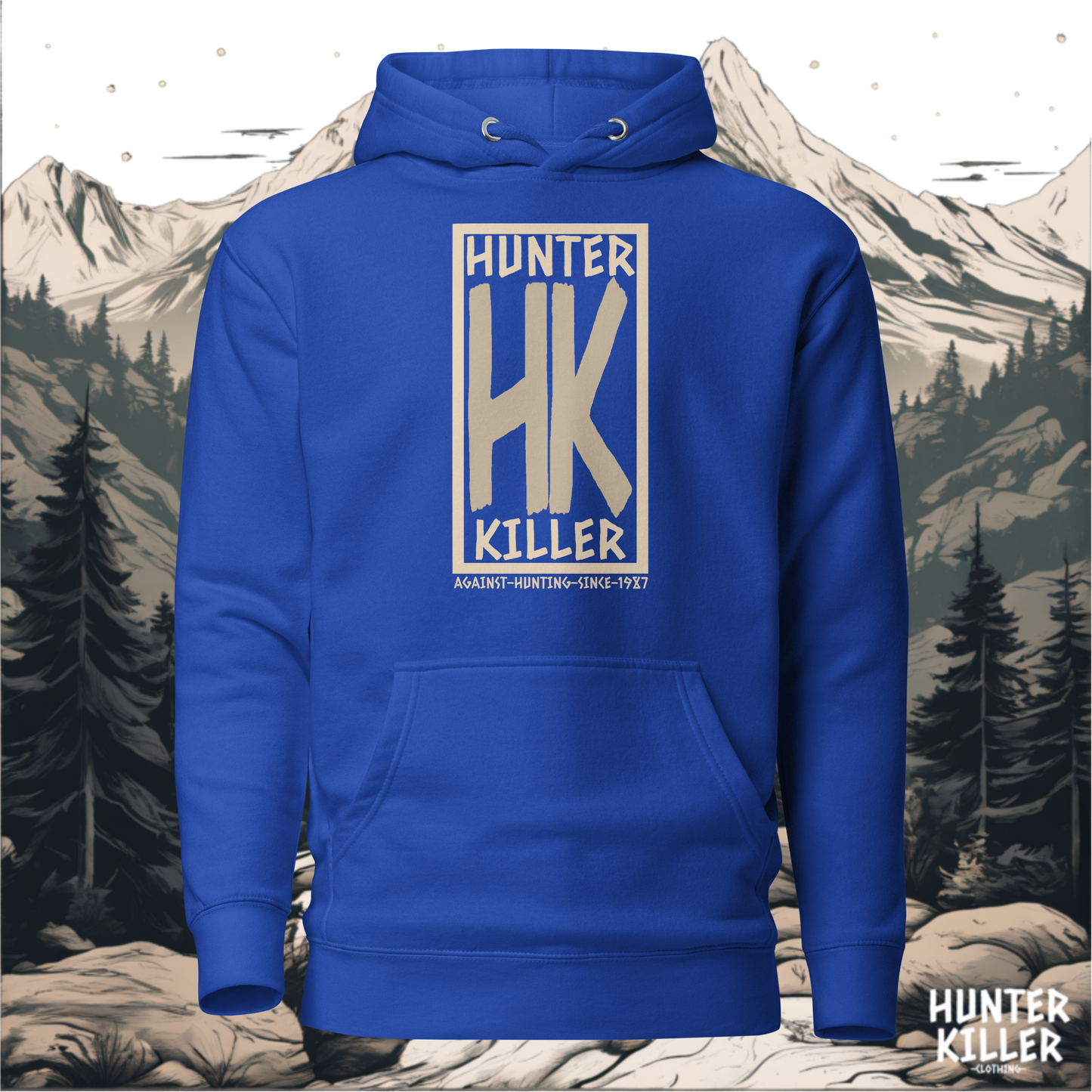 KILLERFRONT GOLD HOODIE