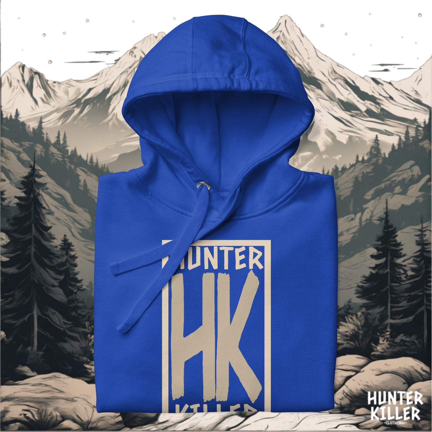 KILLERFRONT GOLD HOODIE
