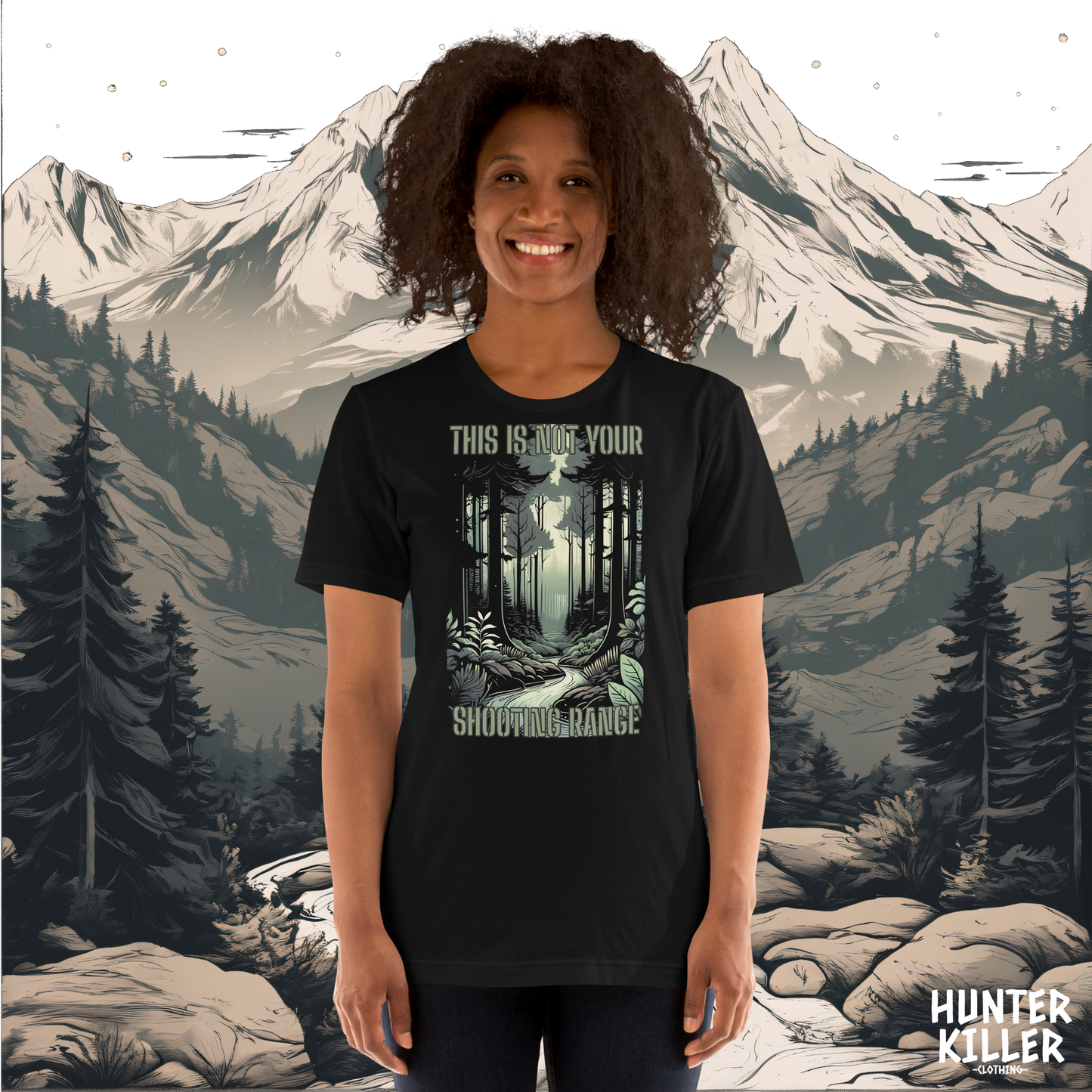 NOT YOUR SHOOTING RANGE TEE