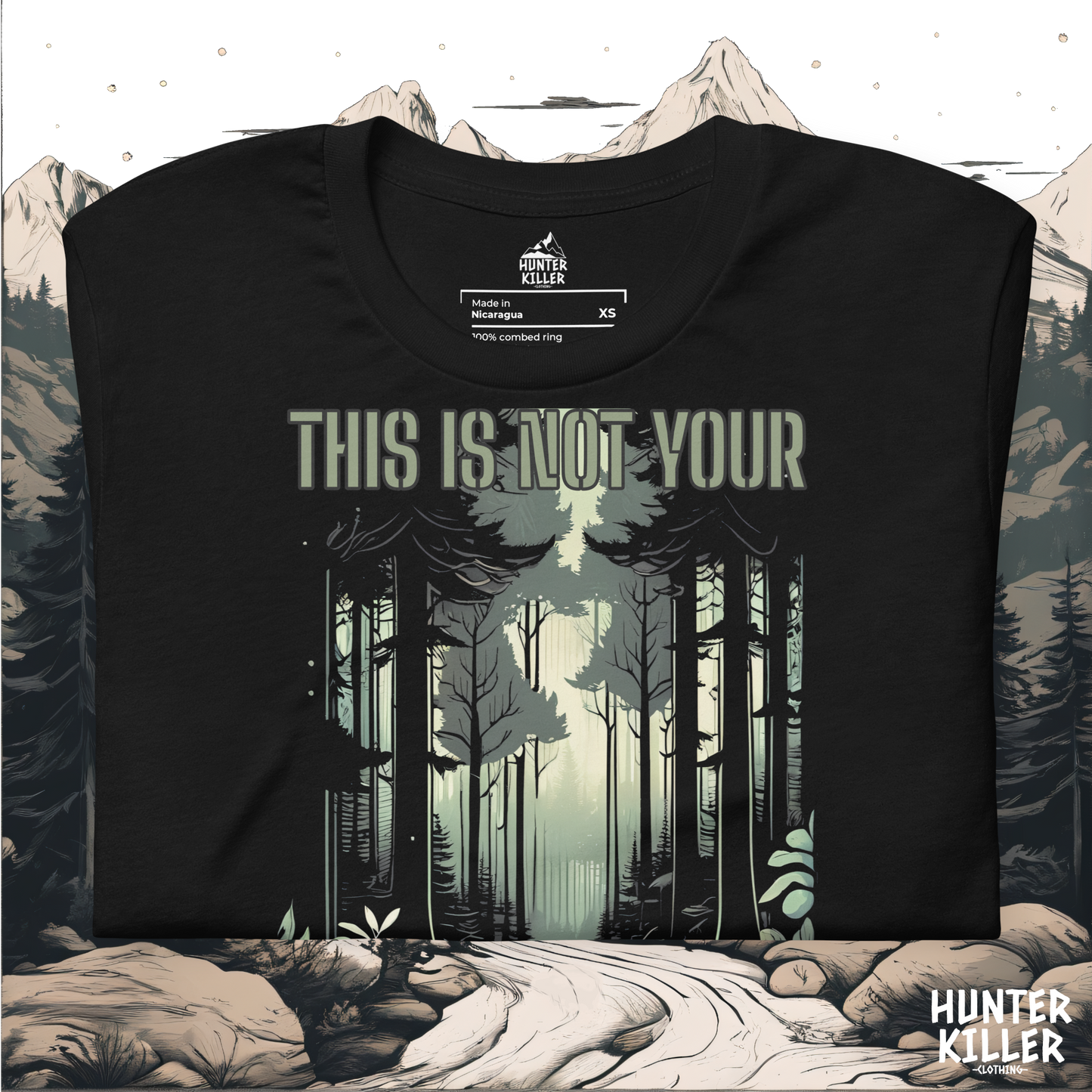 NOT YOUR SHOOTING RANGE TEE