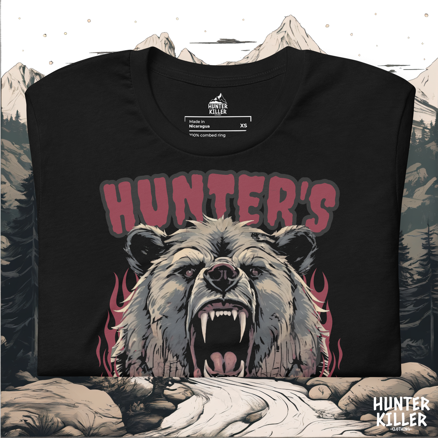 HUNTER'S NIGHTMARE TEE