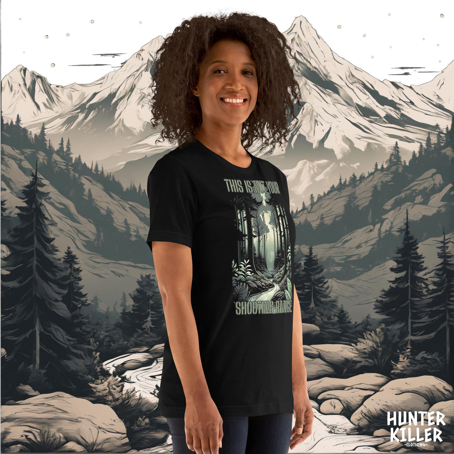NOT YOUR SHOOTING RANGE TEE