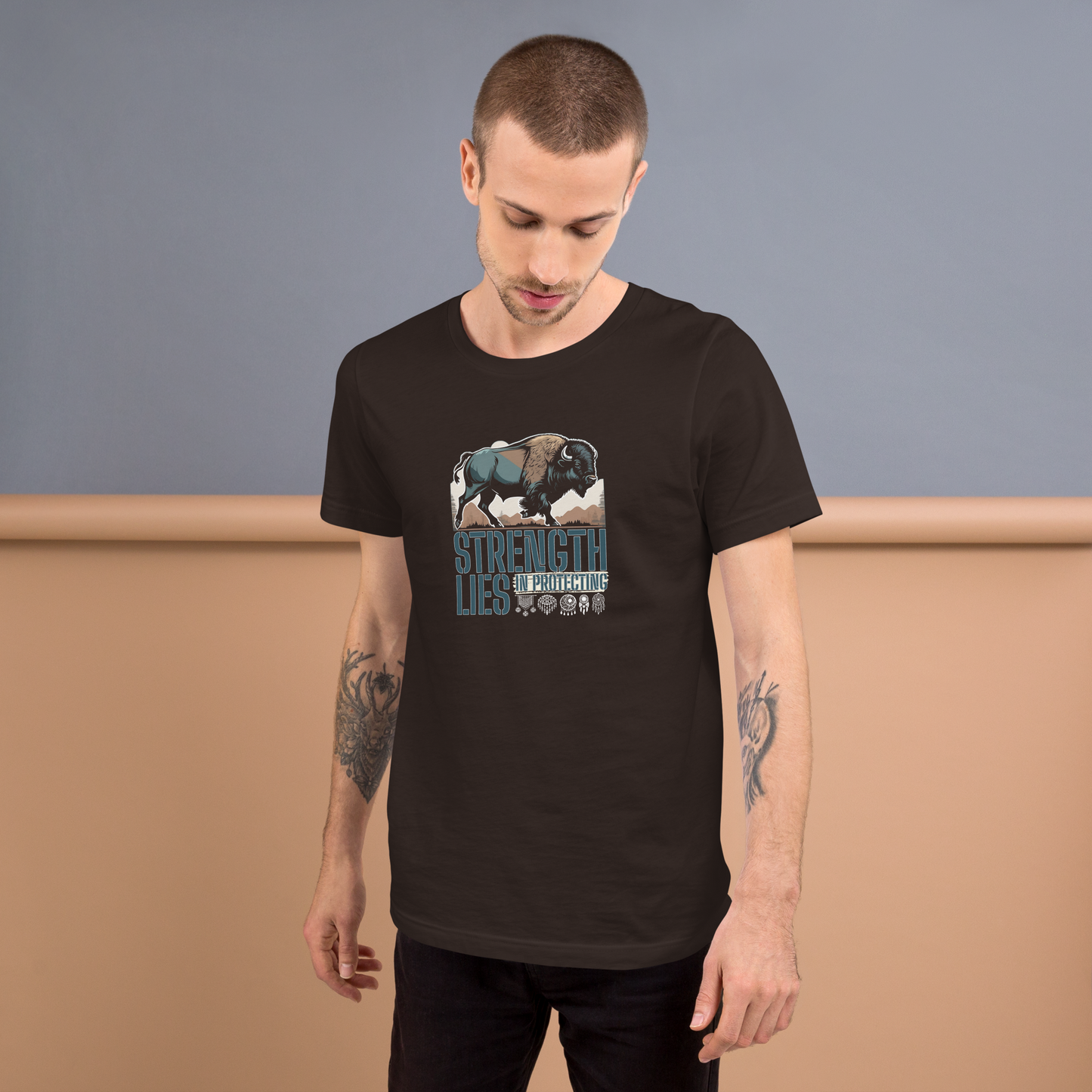 BLACK BISON TEE
