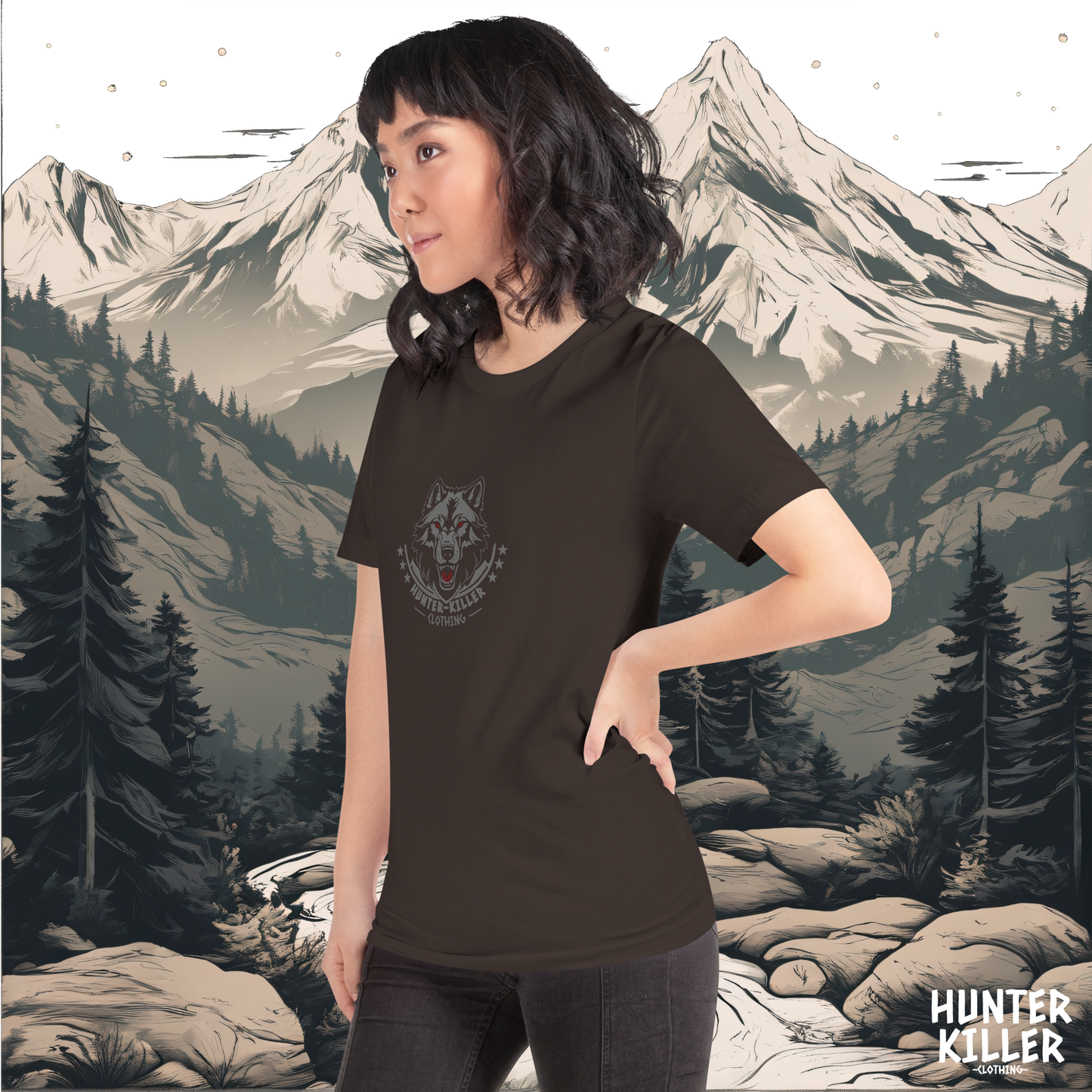 LONE WOLF TEE