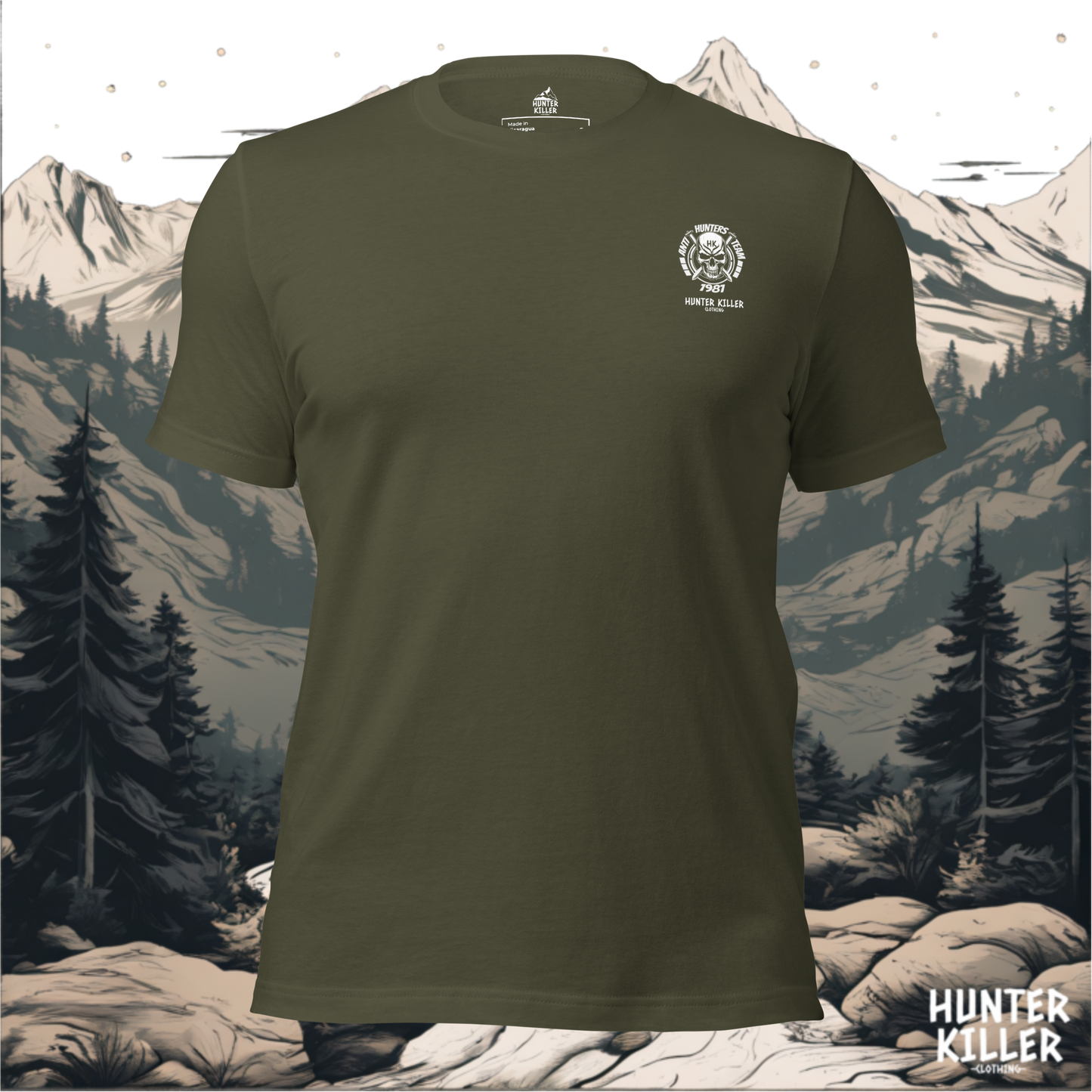 1987 VETERAN TEE